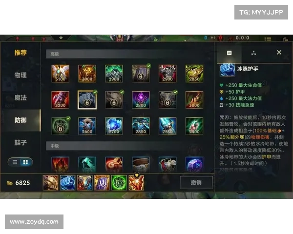 提升英雄联盟半人马战力的出装全攻略助你轻松掌控战场 提升英雄联盟半人马战力的出装全攻略助你轻松掌控战场