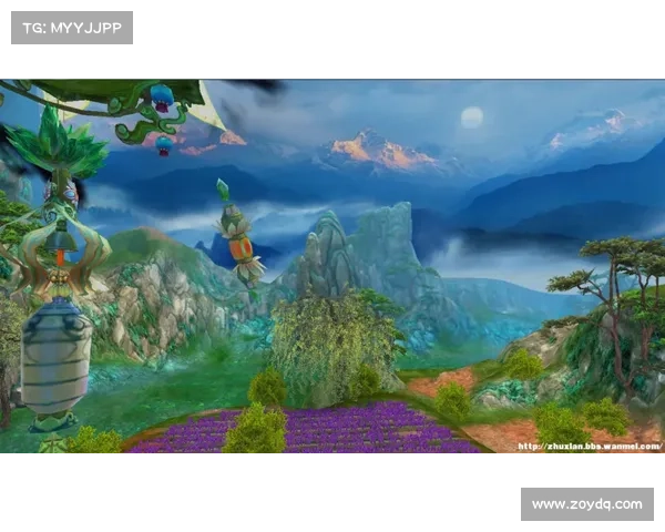 梦幻新诛仙摄影师记录仙境奇景捕捉游戏中最美瞬间